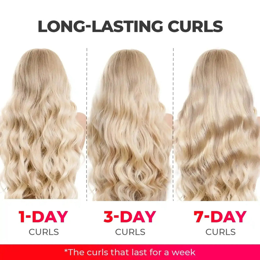 Salon Quality Curls in Minutes - Anywhere. Anytime.