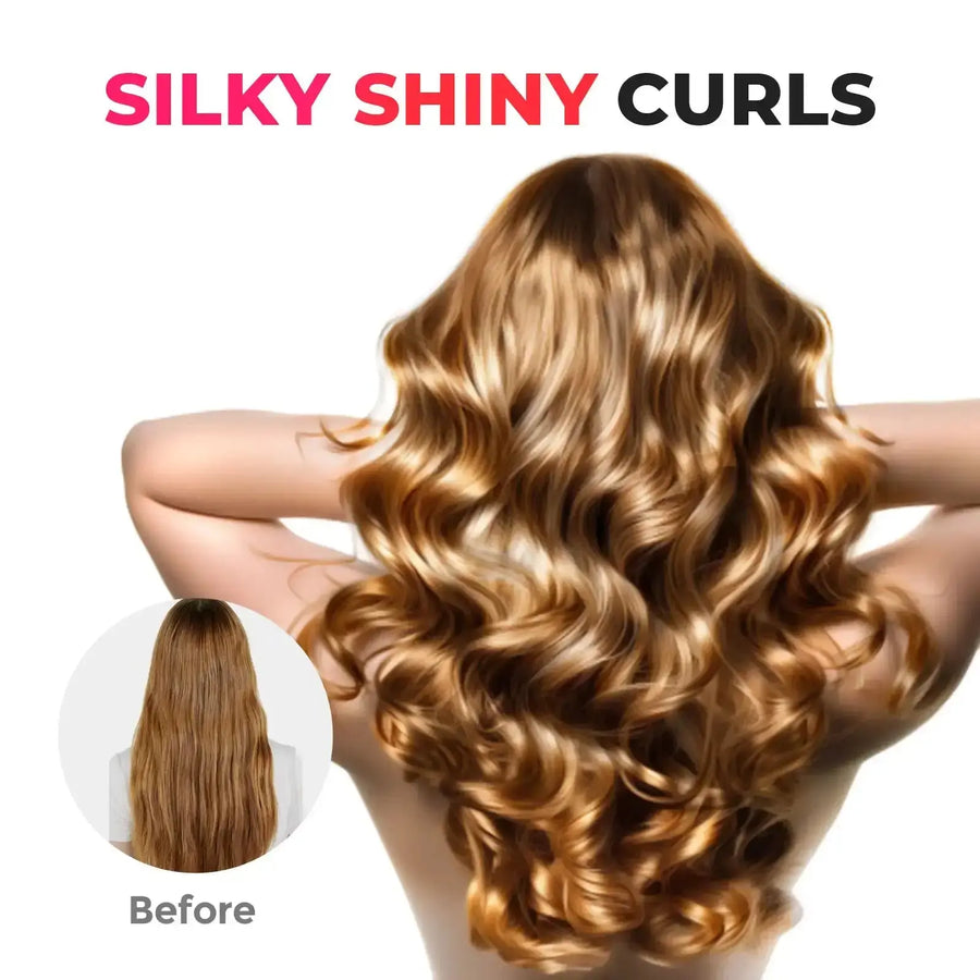 Salon Quality Curls in Minutes - Anywhere. Anytime.