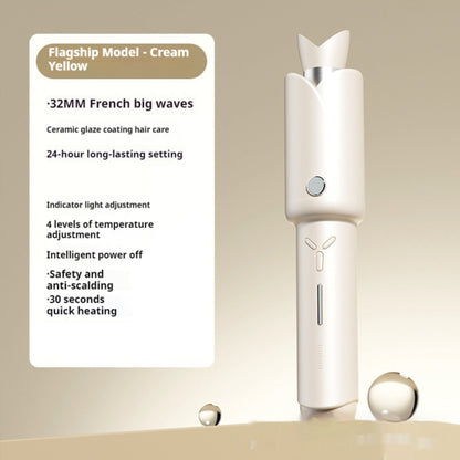 Salon Quality Curls in Minutes - Anywhere. Anytime.
