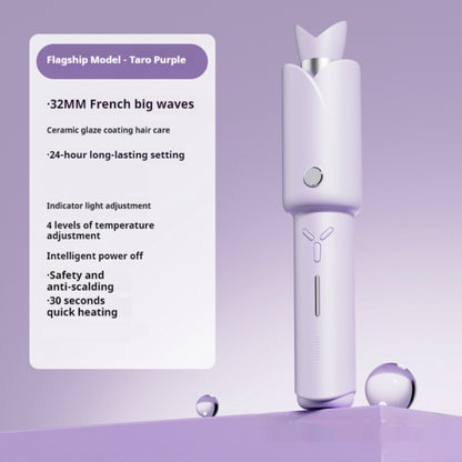 Salon Quality Curls in Minutes - Anywhere. Anytime.